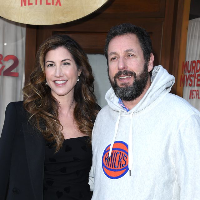 Adam Sandler Calls His Wife Jackie the 'Best Gift' of His Life