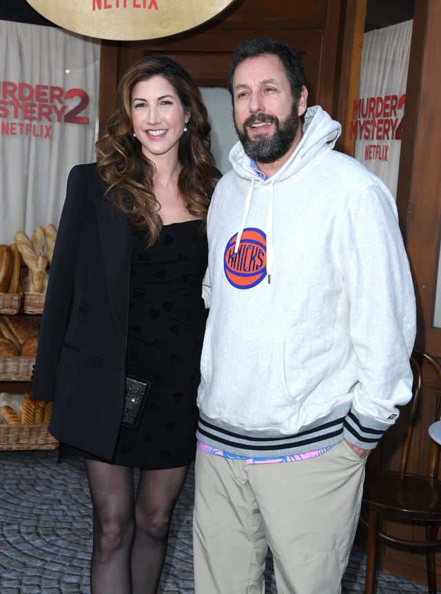 Adam Sandler Calls His Wife Jackie the 'Best Gift' of His Life