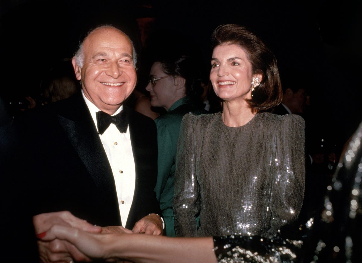 Jackie Kennedy and Maurice Tempelsman's Relationship - The Last Years ...