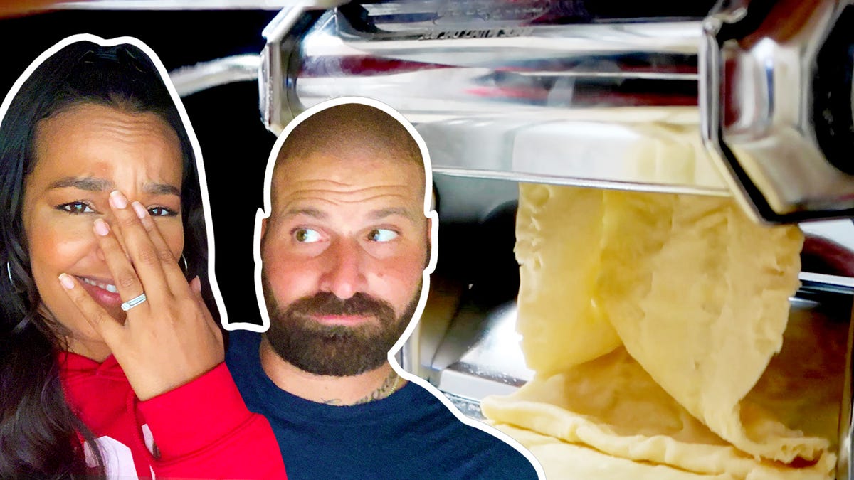 preview for I Tried Making Pasta For My Italian Husband