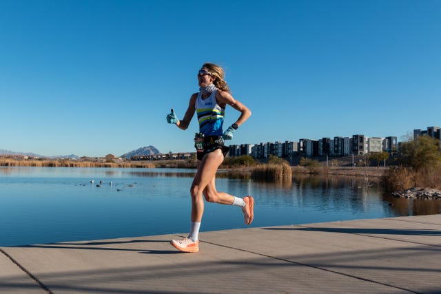 Camille Herron 100-Mile World Record — USATF 100-Mile Championships