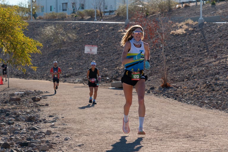 Camille Herron 100Mile World Record — USATF 100Mile Championships