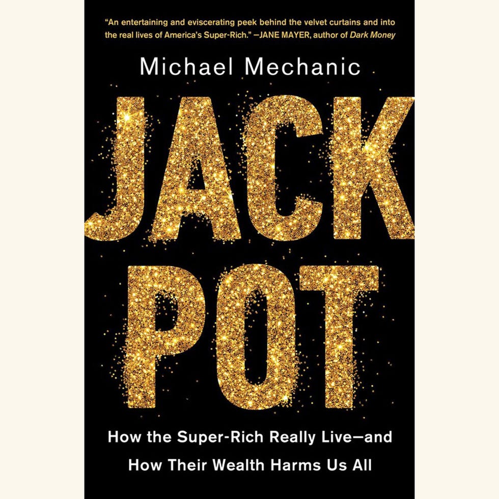 jackpot, michael mechanic, simon and schuster