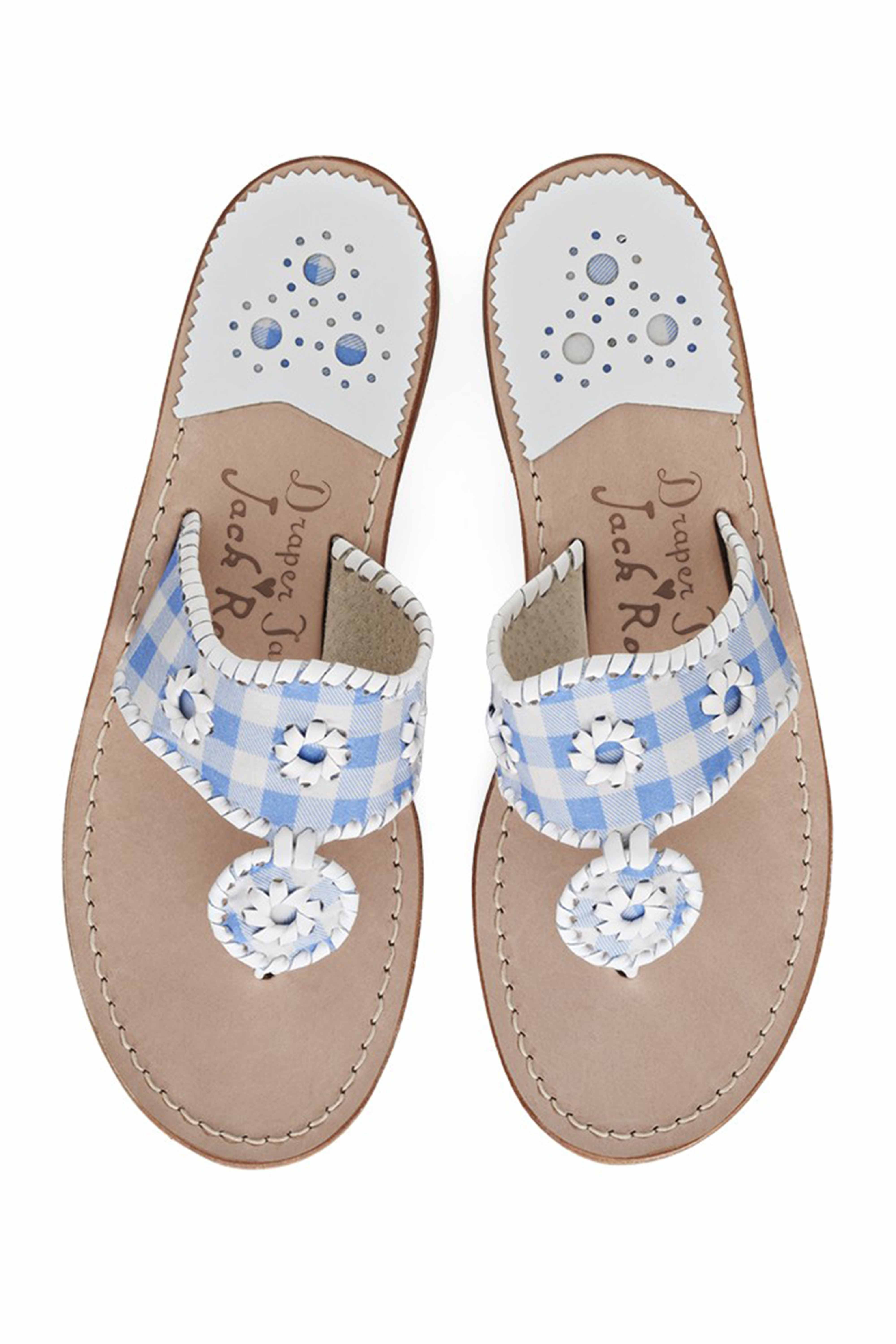 Jack rogers blue on sale sandals