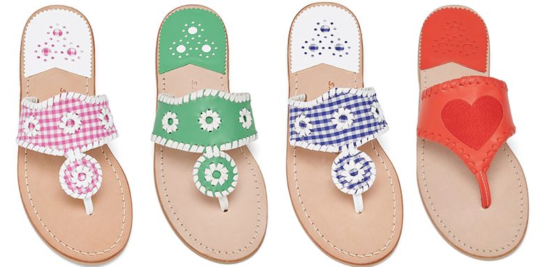 Jackie Kennedy s Favorite Jack Rogers Sandals Have a New Look for