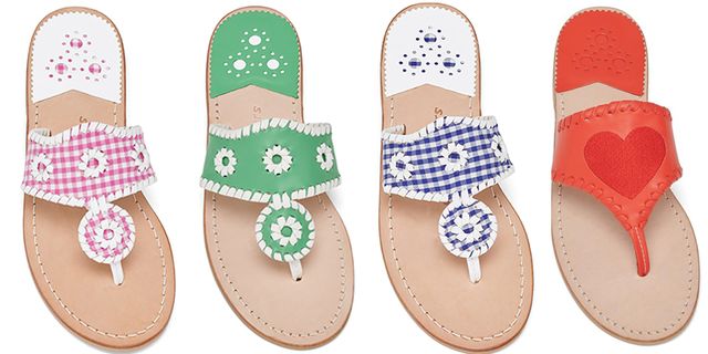 Jackie Kennedy's Favorite Jack Rogers Sandals Have a New Look for Spring