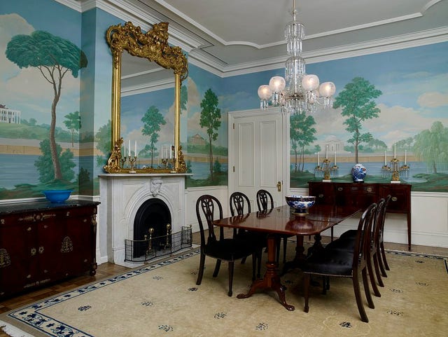 Inside Blair House, the President's Guest House, With Interiors