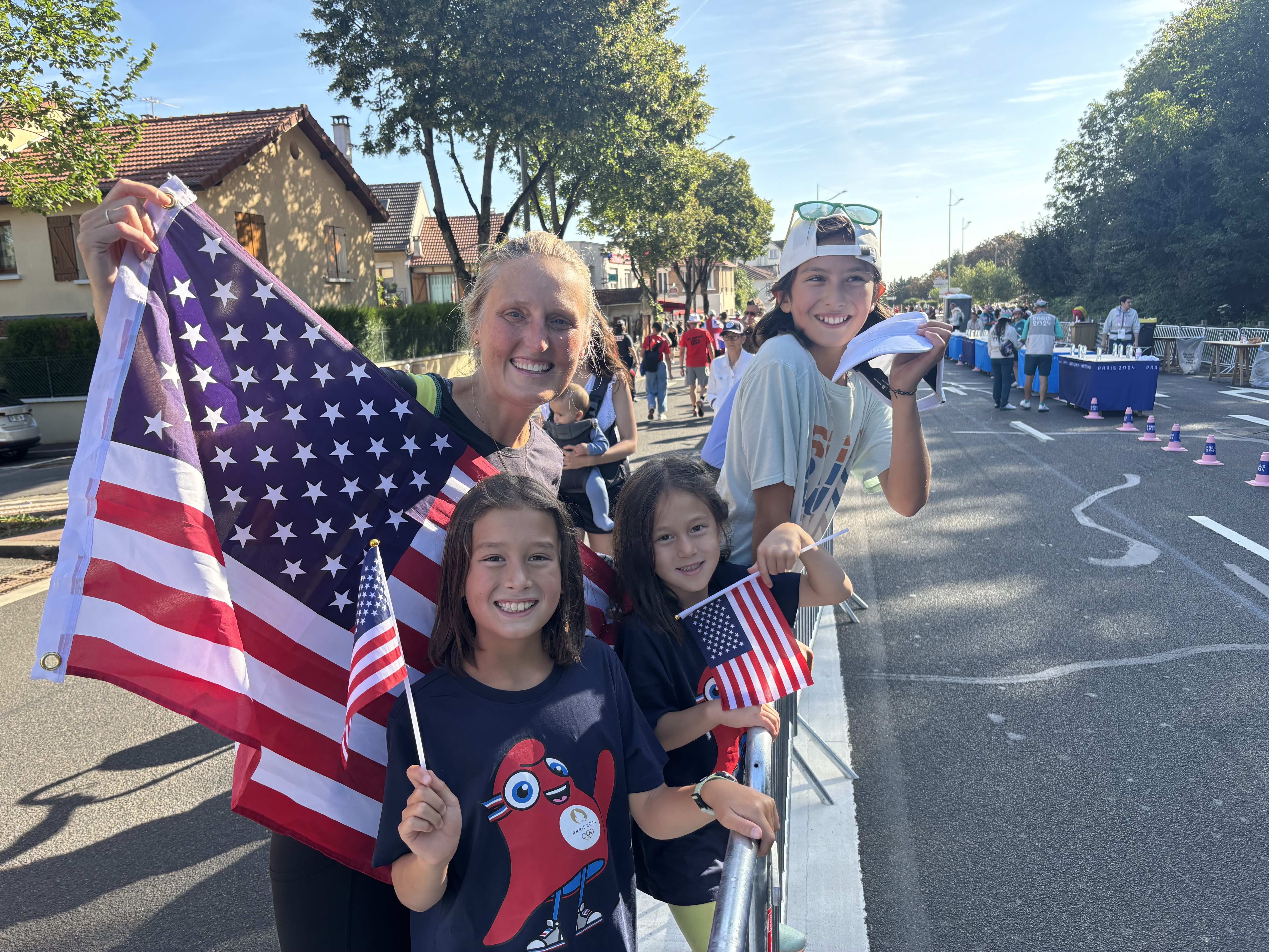 runnersworld.com - Sarah Lorge Butler - Marathoner Dakotah Lindwurm Connects With the Boy Who Inspired Her at Olympics