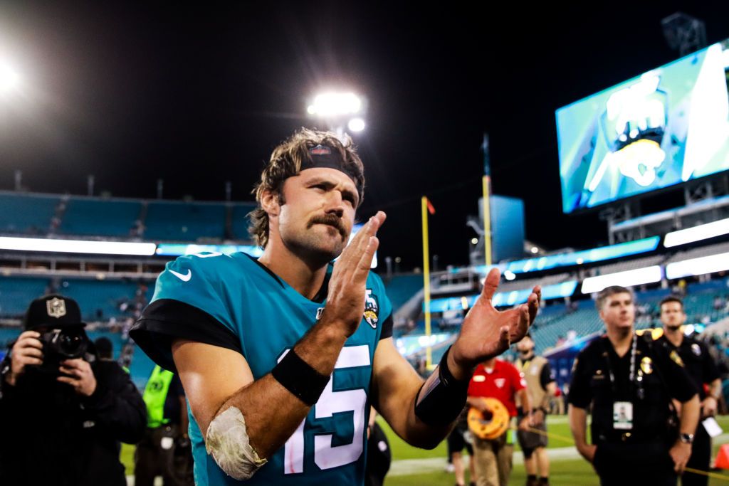 Despite Titans' loss, Jaguars' QB Minshew provides evidence of bright  future.