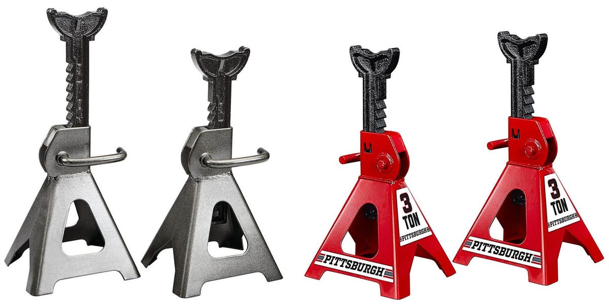 Harbor Freight Recalls Replacement Pittsburgh Jack Stands