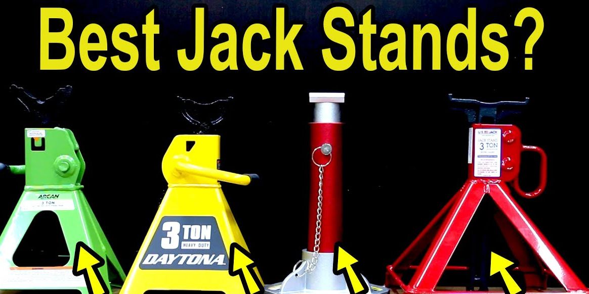 Which Jack Stand Is Best? Most Popular Jack Stands Compared