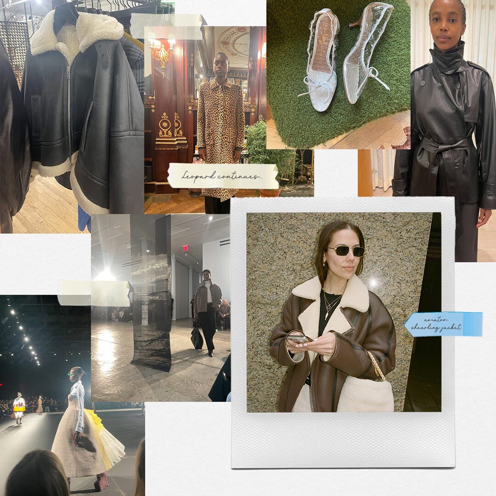 fashion showcase featuring various clothing items and styles