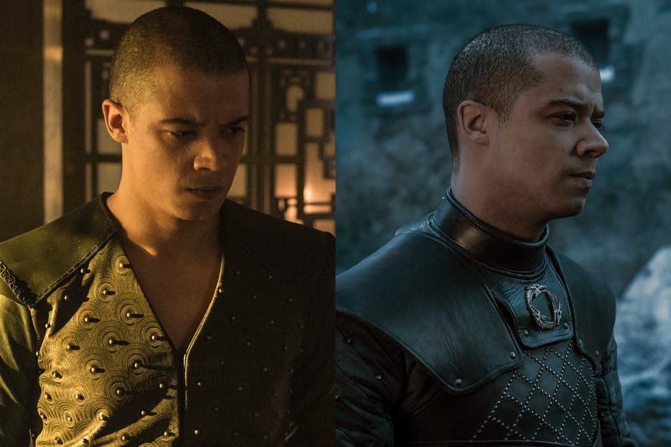 Game Of Thrones Cast Season One Vs. Season 8 - How The Game Of Thrones 