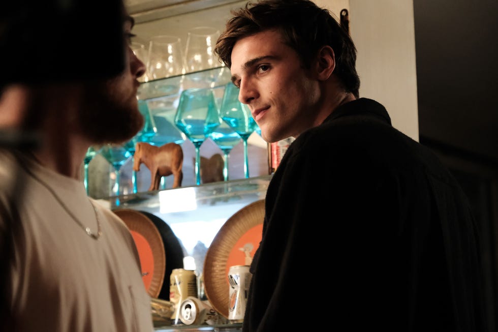 jacob elordi as nate jacobs, euphoria, season 2