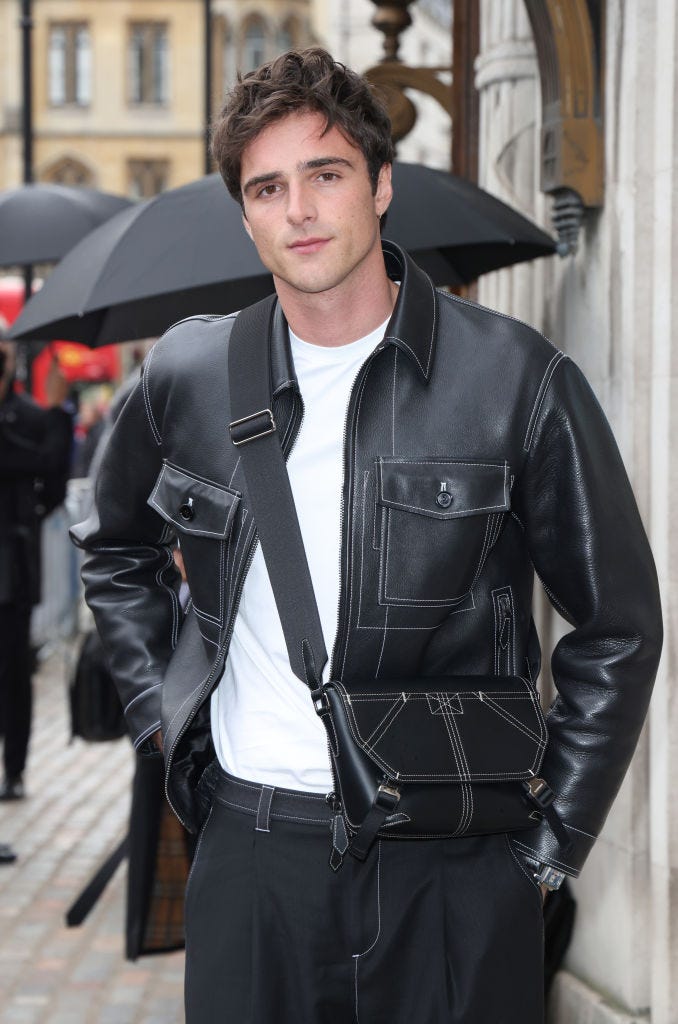 Shop Jacob Elordi's Bag Collection