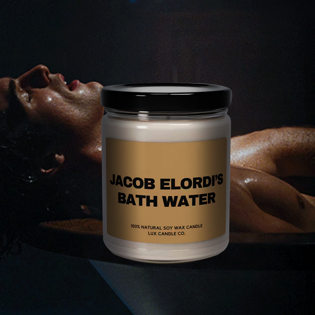 A Jacob Elordi Bath Water Candle Exists—and Celebs Loved It on the Golden Globes Red Carpet