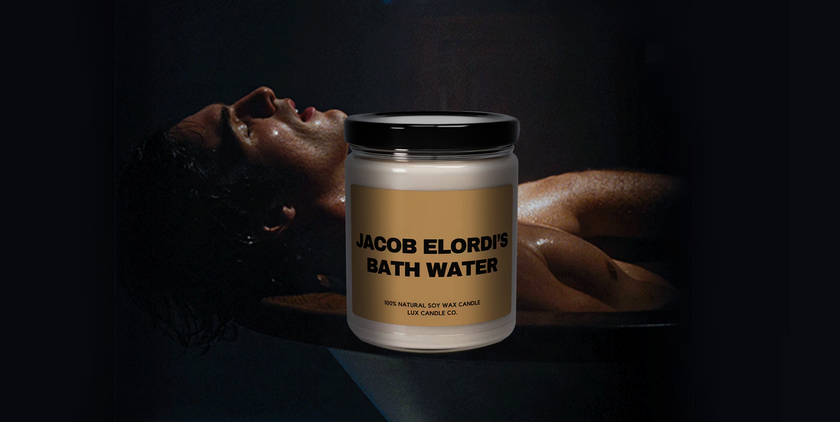 Jacob Elordi s Bath Water Inspired Saltburn Candles