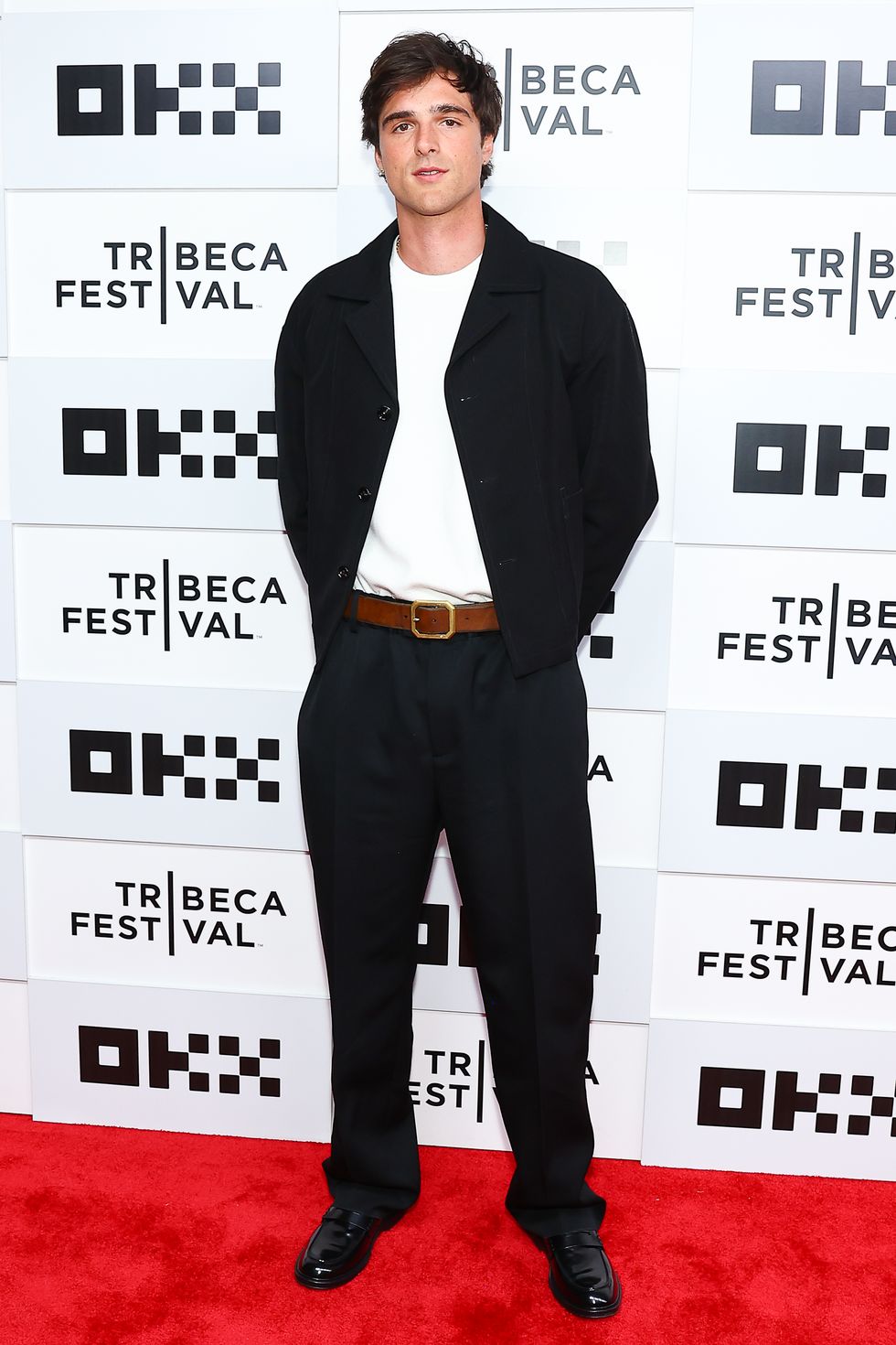 new york, new york june 09 actor jacob elordi attends the he went that way premiere at bmcc theater on june 09, 2023 in new york city photo by arturo holmesgetty images for tribeca festival