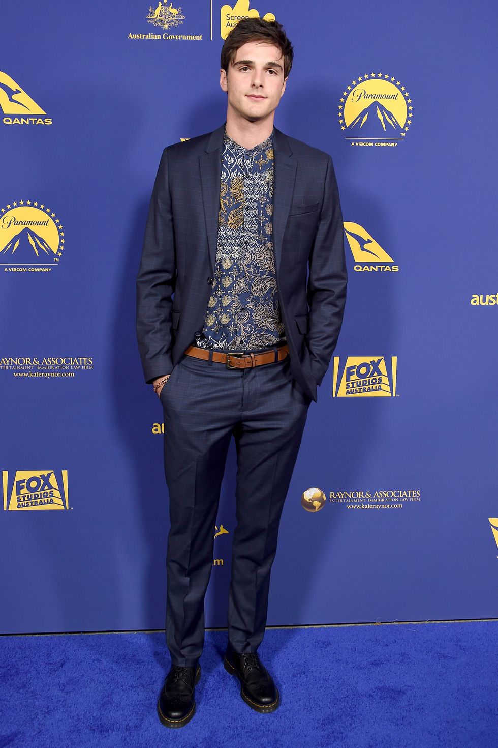 los angeles, ca october 24 actor jacob elordi arrives at the 7th annual australians in film award benefit dinner at paramount studios on october 24, 2018 in los angeles, california photo by gregg deguiregetty images