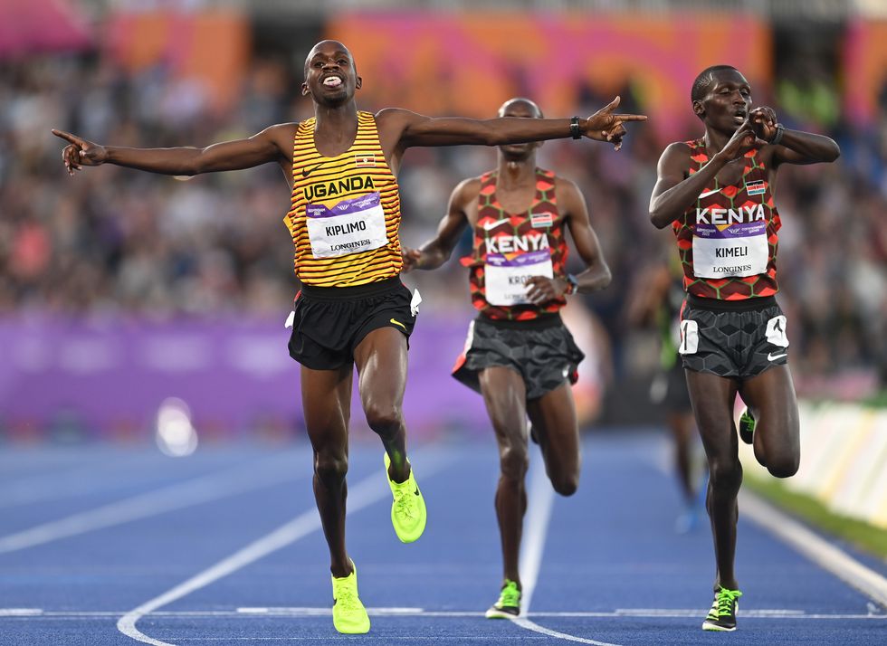 athletics commonwealth games day 9