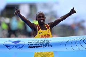 jacob kilpimo gana el mundial de medio maratón en gdynia con 19 años