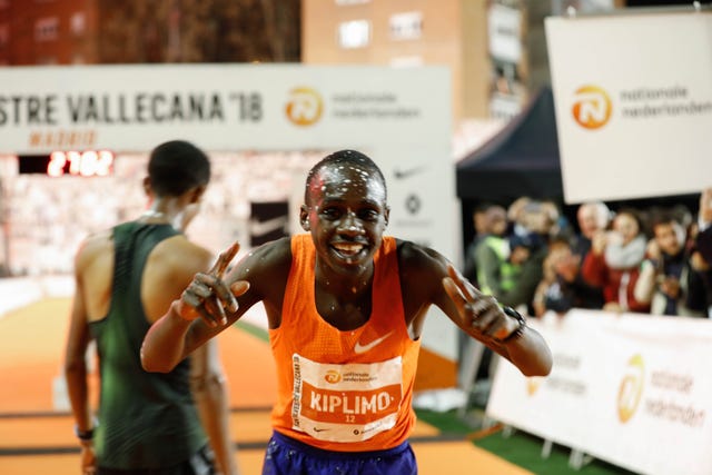 Jacob Kiplimo, ritmo San Silvestre Vallecana