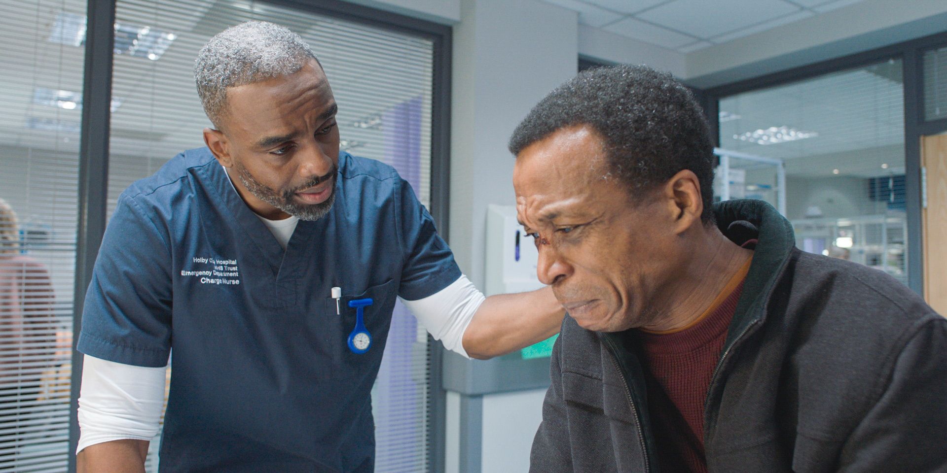 Casualty - has Jacob Masters left the show?