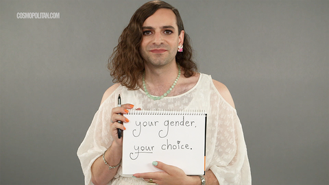 preview for Jacob Tobia Opens Up About Being Genderqueer