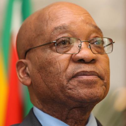 Jacob Zuma (President of South Africa) - On This Day