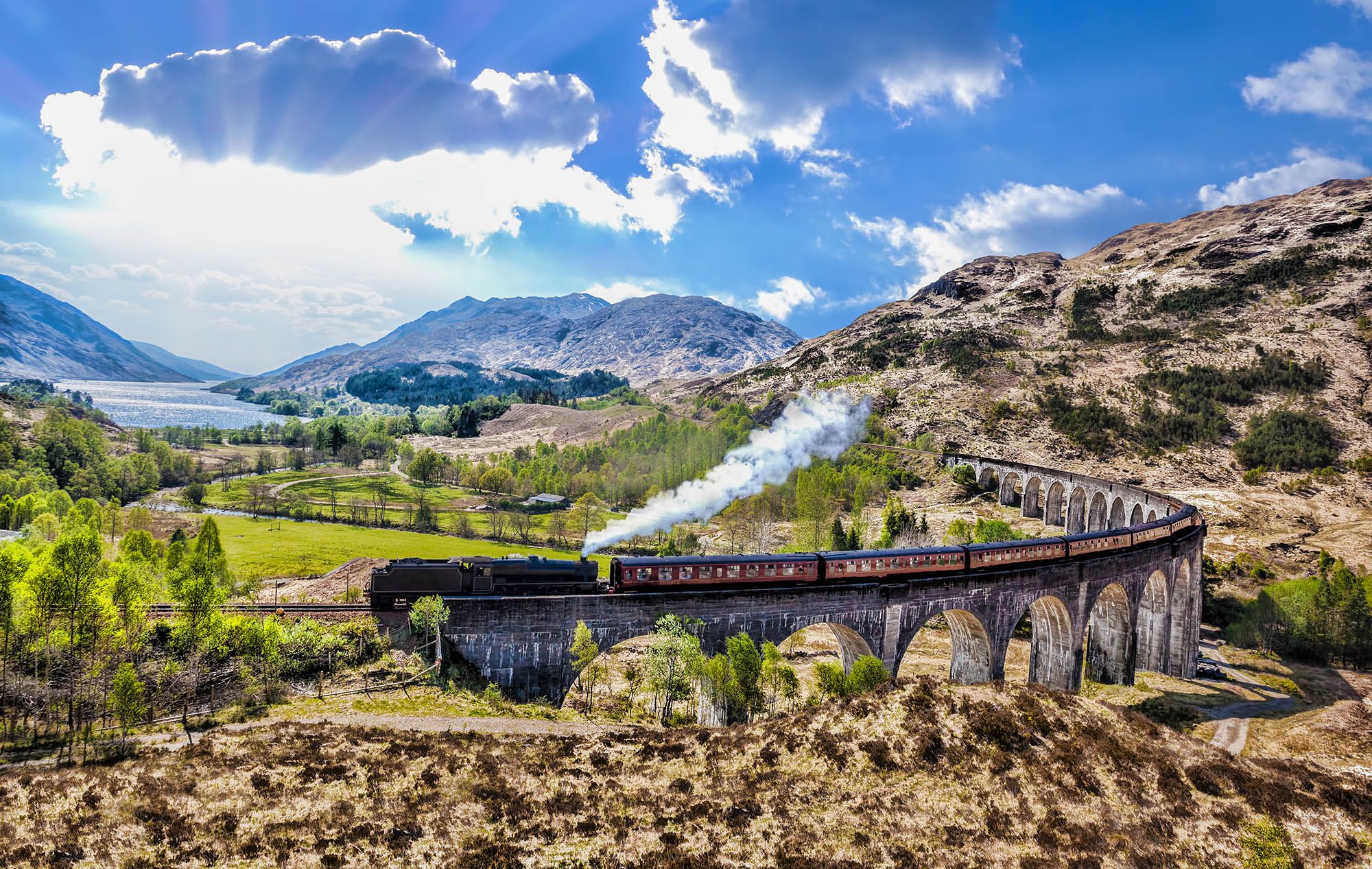Continent Makkelijker maken Dictatuur Steam Train Scotland: See the Scottish Highlands by train in 2022