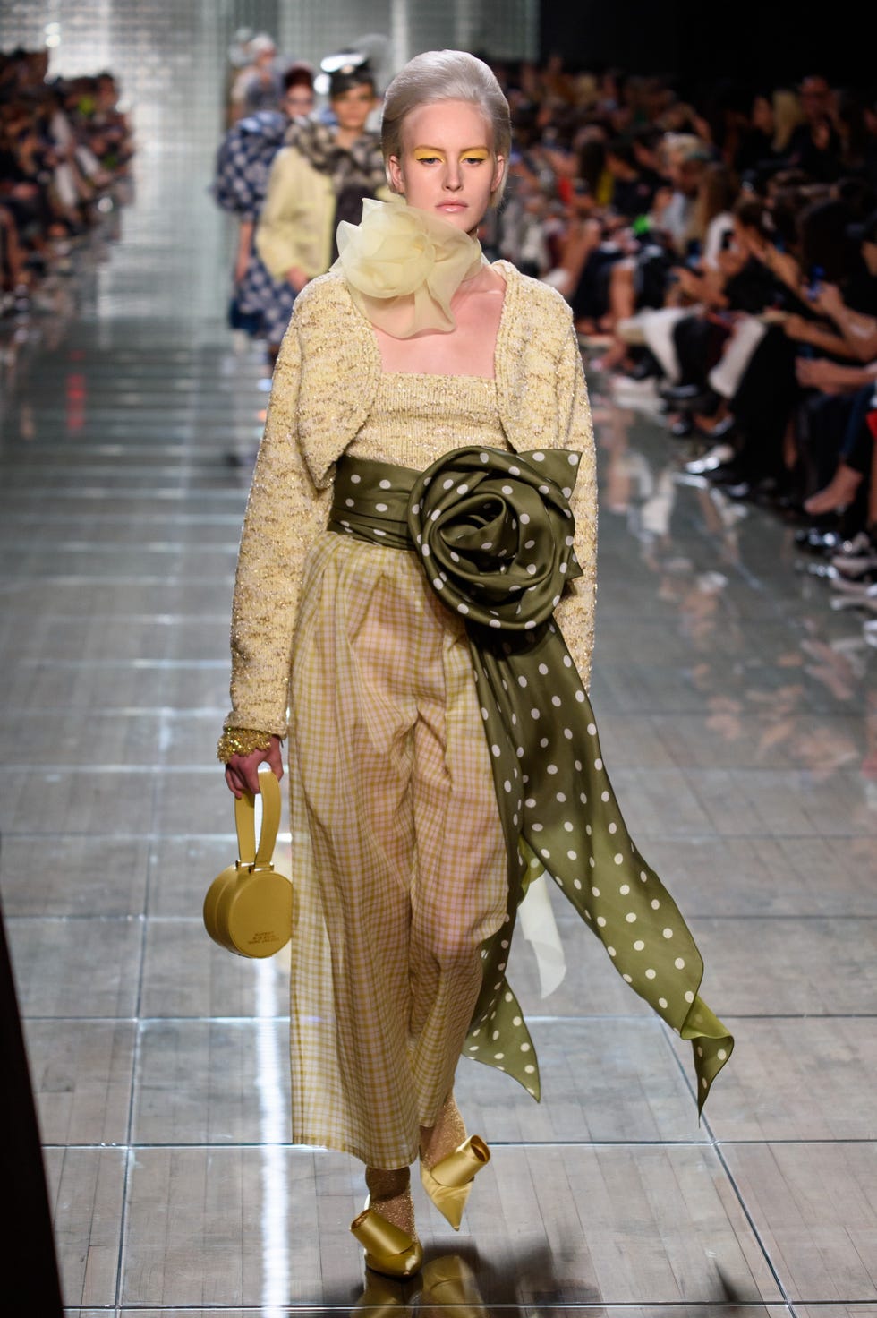 Marc Jacobs on X: Aleali May wearing RUNWAY FALL 2019 MARC JACOBS