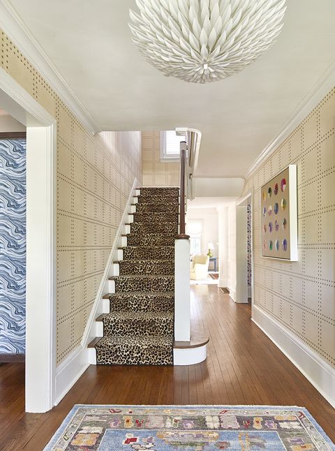 Floor, Ceiling, Stairs, Room, Interior design, Property, Wall, Tile, Flooring, Home, 