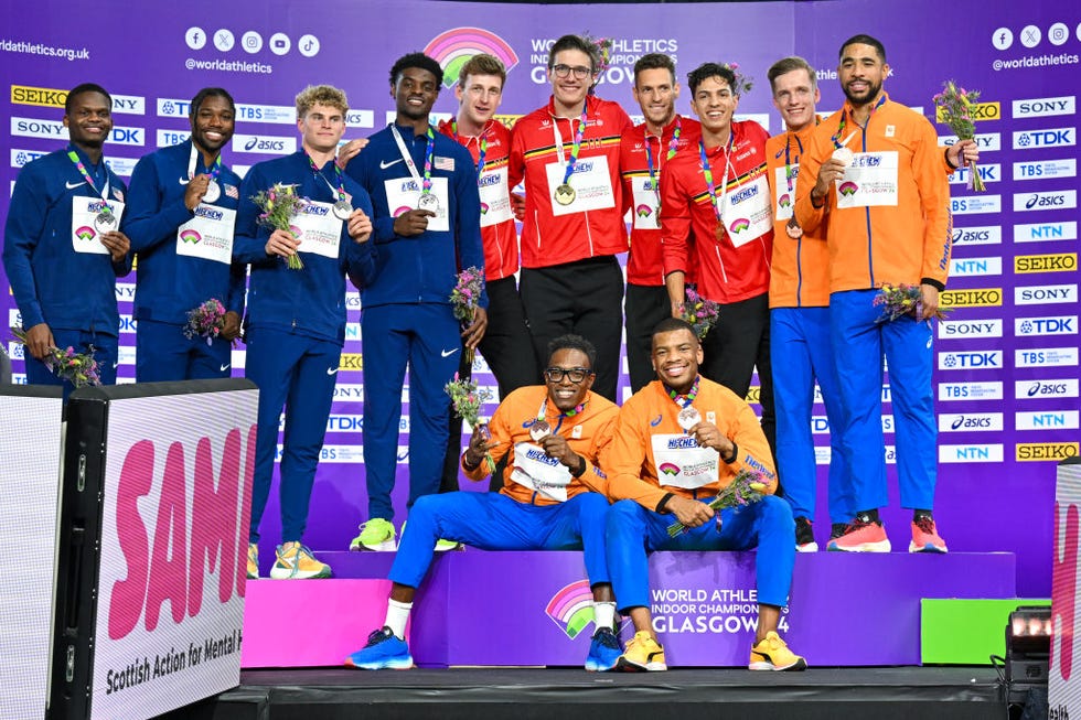 world athletics indoor championships glasgow 2024 day three