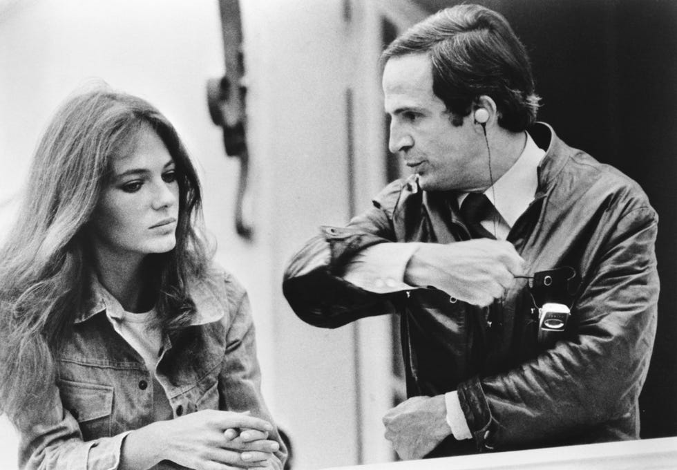 jacqueline bisset and francois truffaut