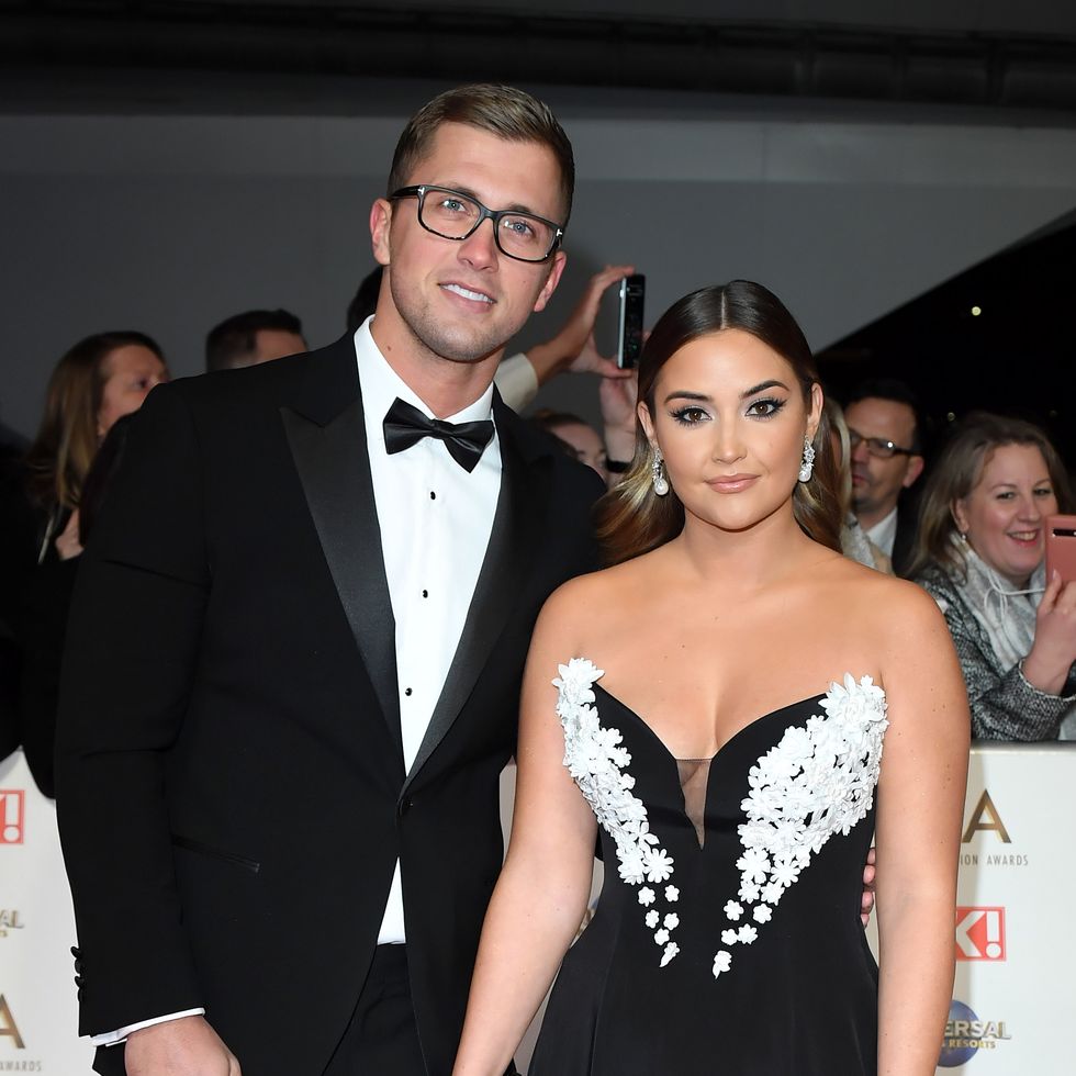 london, england january 28 dan osborne and jacqueline jossa attend the national television awards 2020 at the o2 arena on january 28, 2020 in london, england photo by karwai tangwireimage