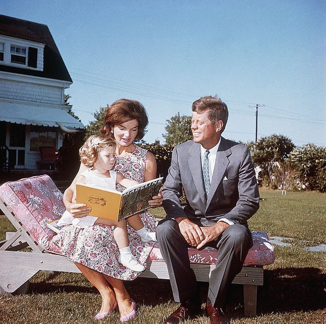 Caroline Kennedy Her First Grandchild, Edwin Garrett Moran