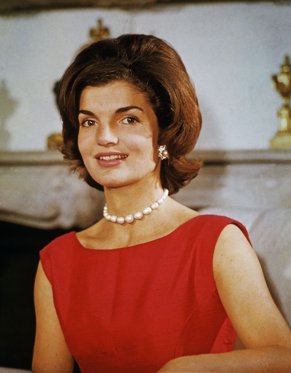 jacqueline kennedy at home
