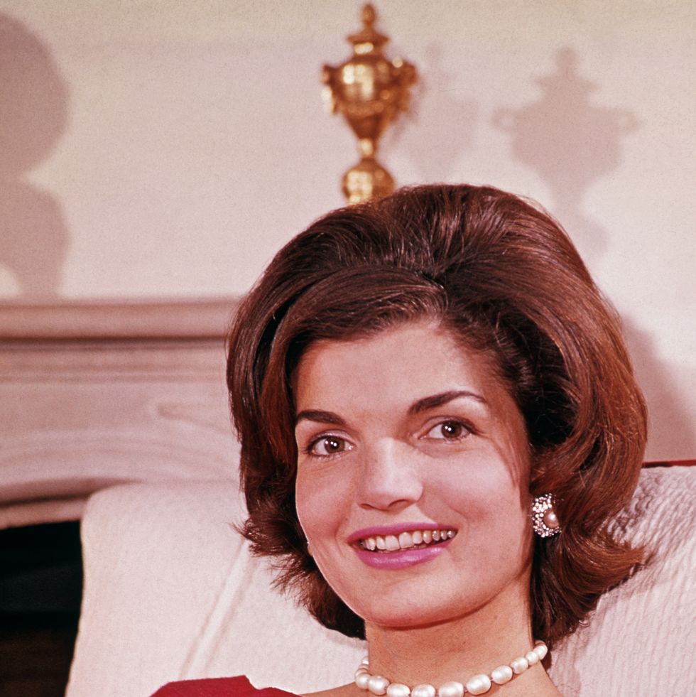jacqueline kennedy at home