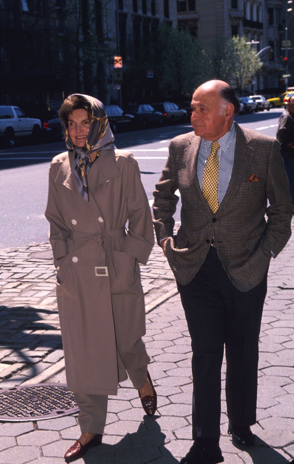 jacqueline onassis and maurice