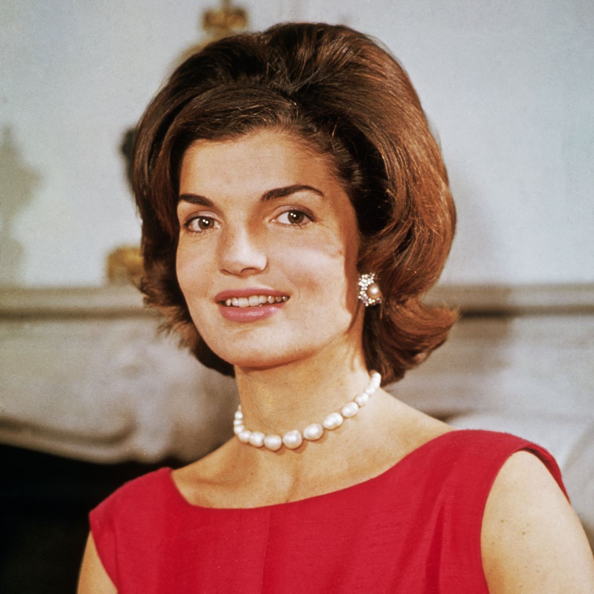 Jacqueline Kennedy at Home Jacqueline Kennedy at her Georgetown home in August 1960.