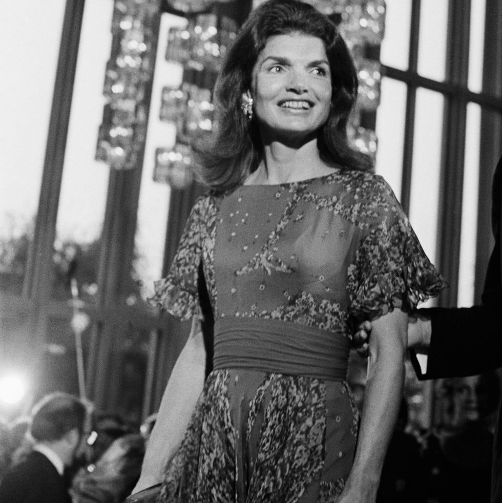 jacqueline onassis at kennedy center