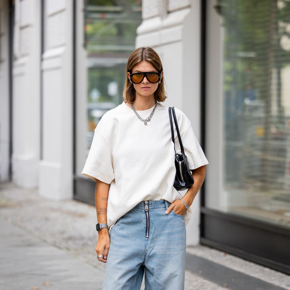 wide leg trousers