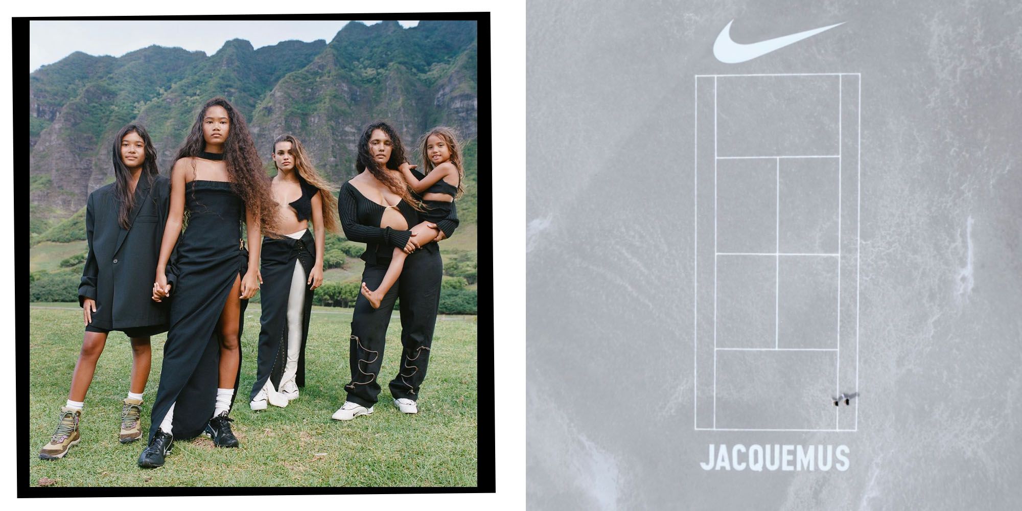 Jacquemus And Nike's Hypey Sportswear Collaboration Drops Today