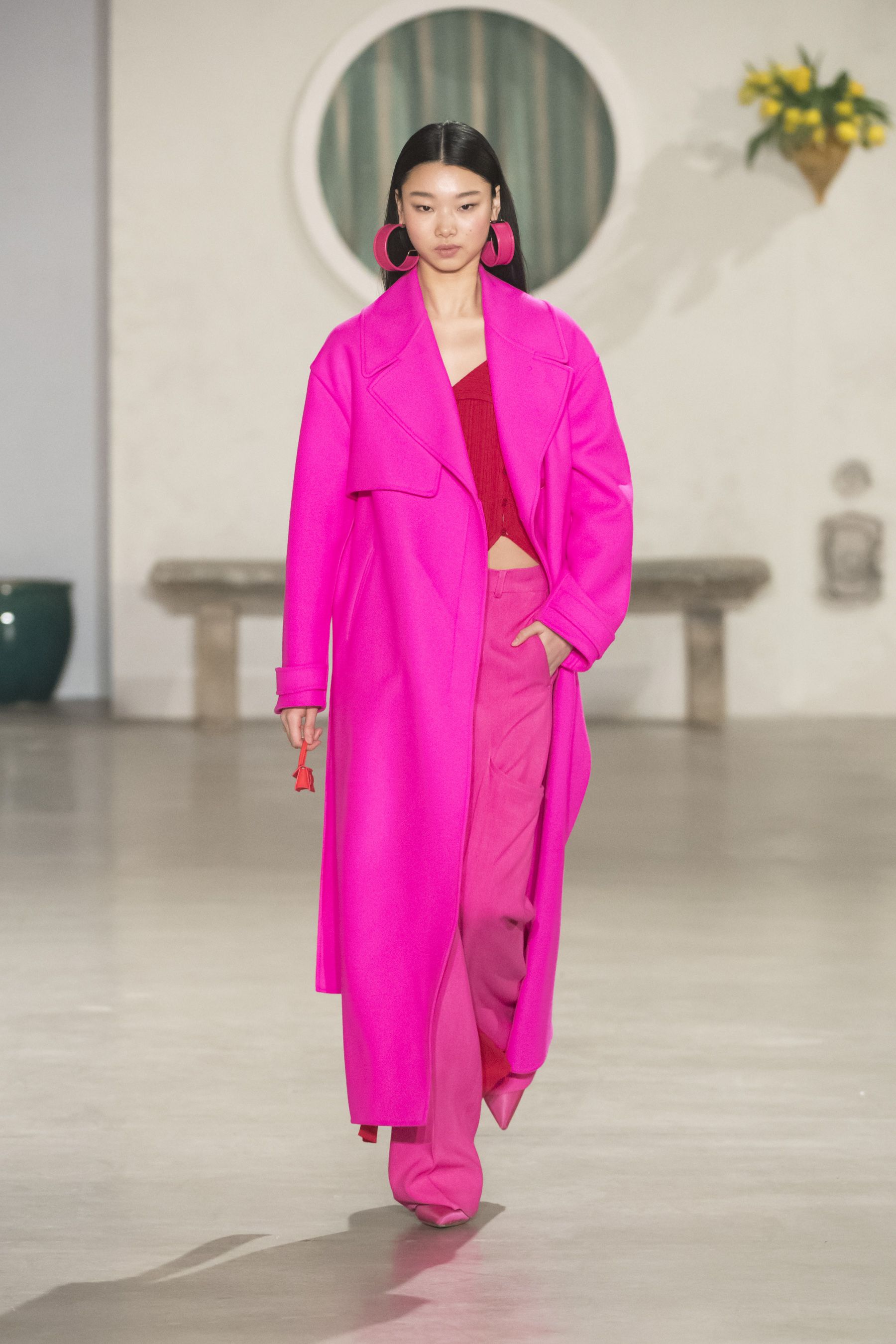 JACQUEMUS ジャックムス レッド FUCSIA ジャケット レディース 秋冬