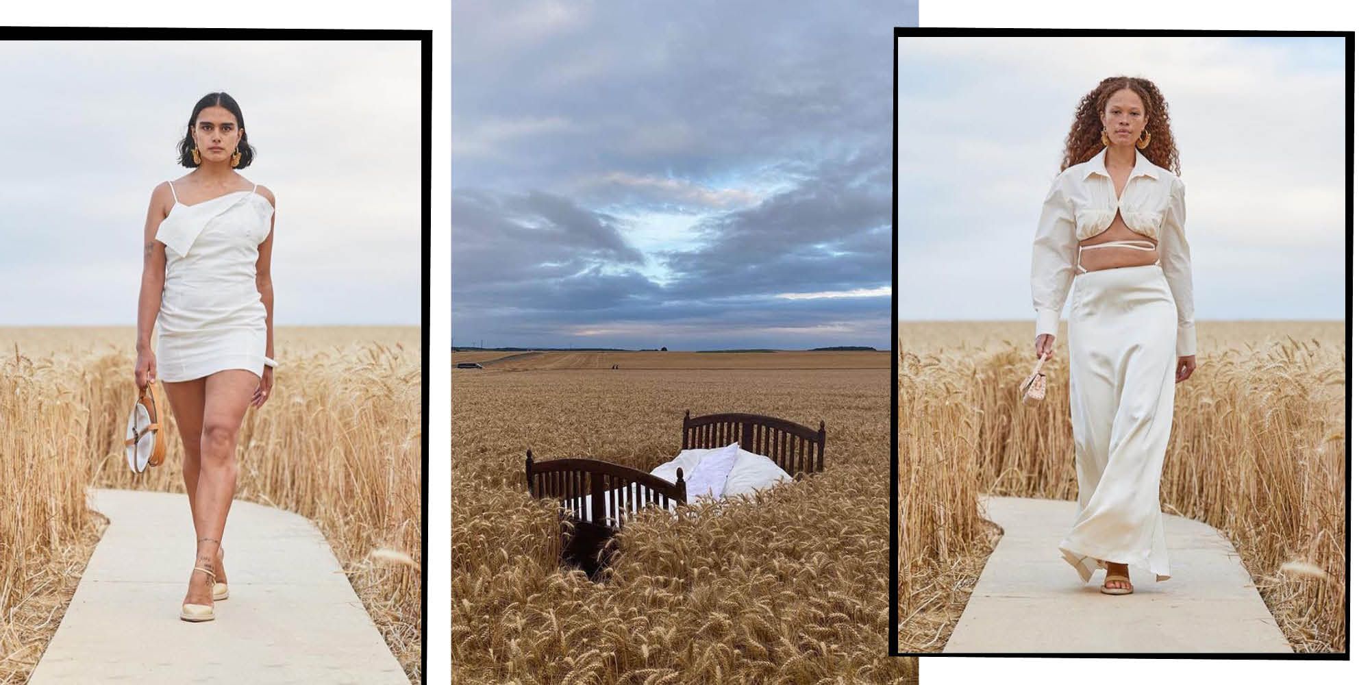 Jacquemus's Spring/Summer 2021 Show Was in a Wheat Field