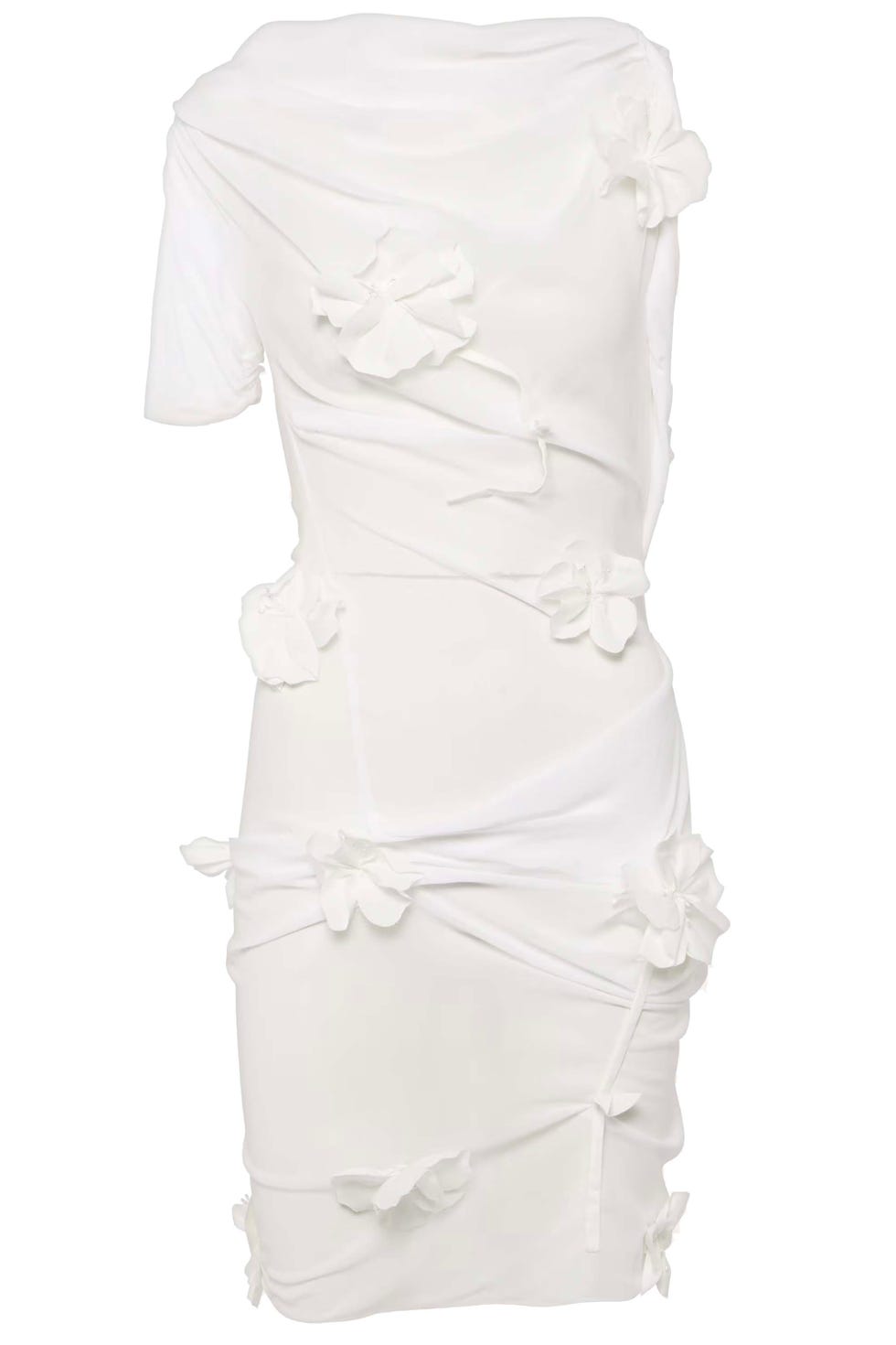 short wedding dress