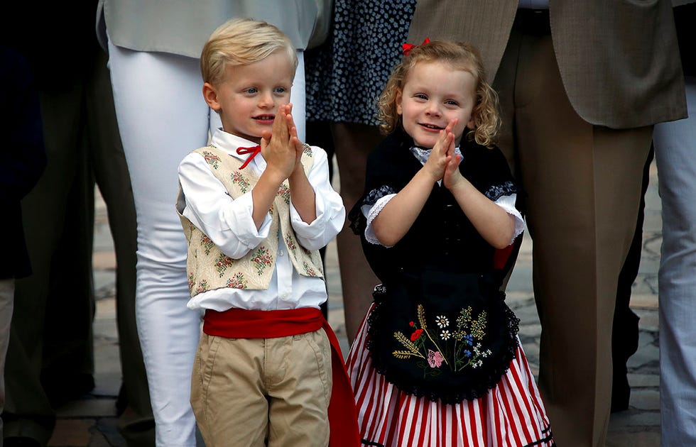 Jacques y Gabriella de Mónaco