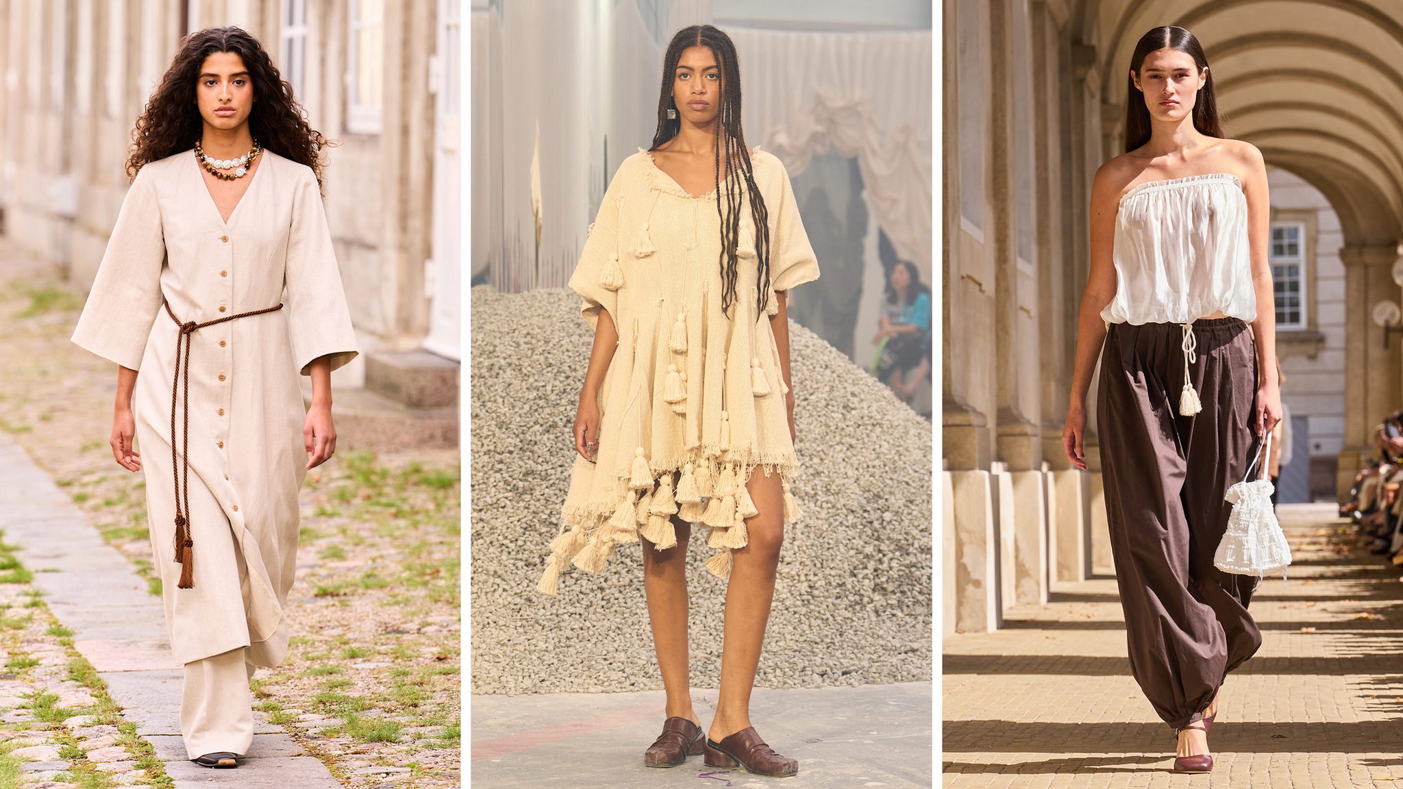 tassel runway trend