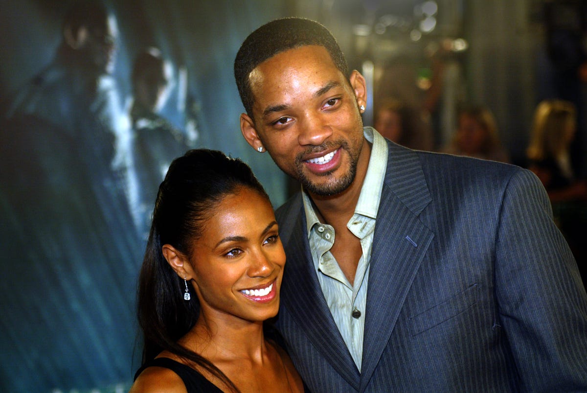 Congratulations to Jada Pinkett for Will Smith, who shows his marriage is stronger than ever