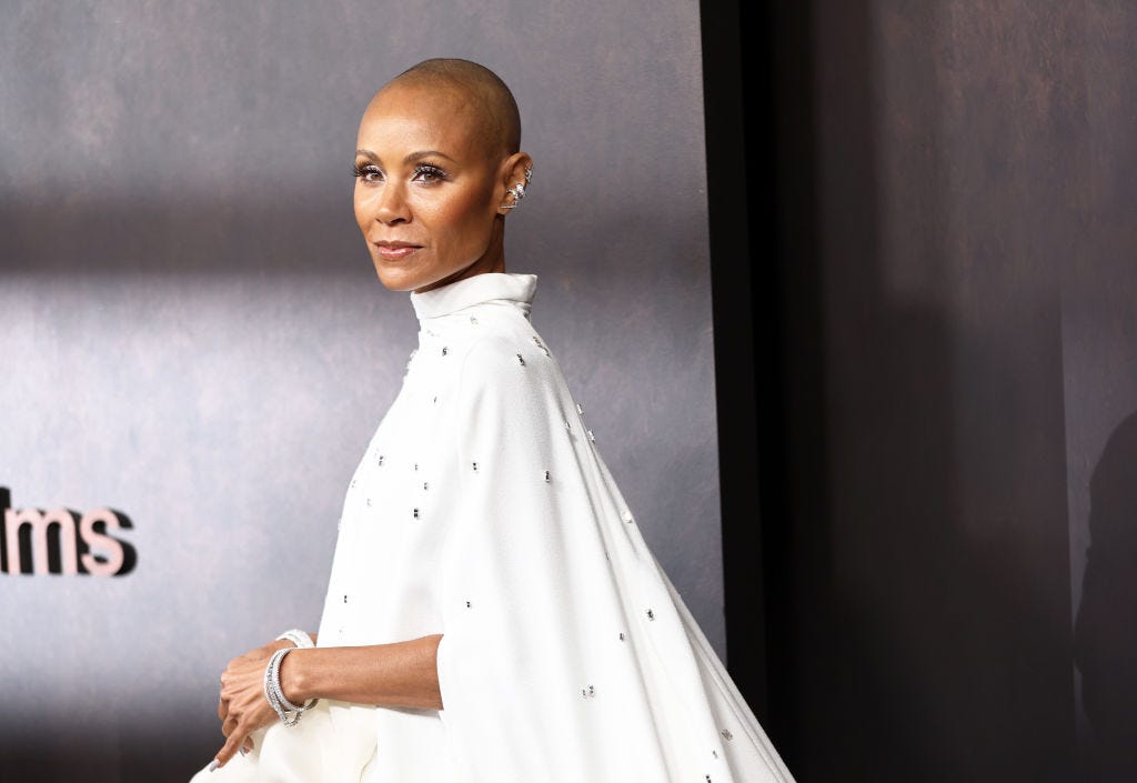 preview for Watch Jada Pinkett Smith’s REACTION To Will Smith’s Oscars Slap!